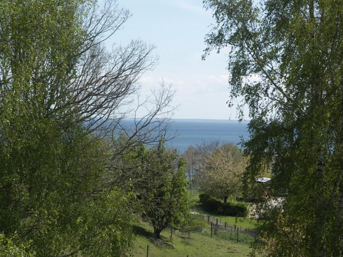 Traumblick Sellin: Spacious Beachside Apartment with Pool and Sauna Goehren  Exterior photo