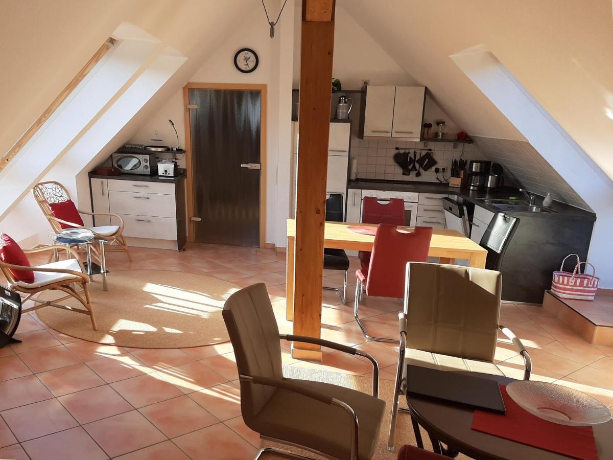 Traumblick Sellin: Spacious Beachside Apartment with Pool and Sauna Goehren  Exterior photo