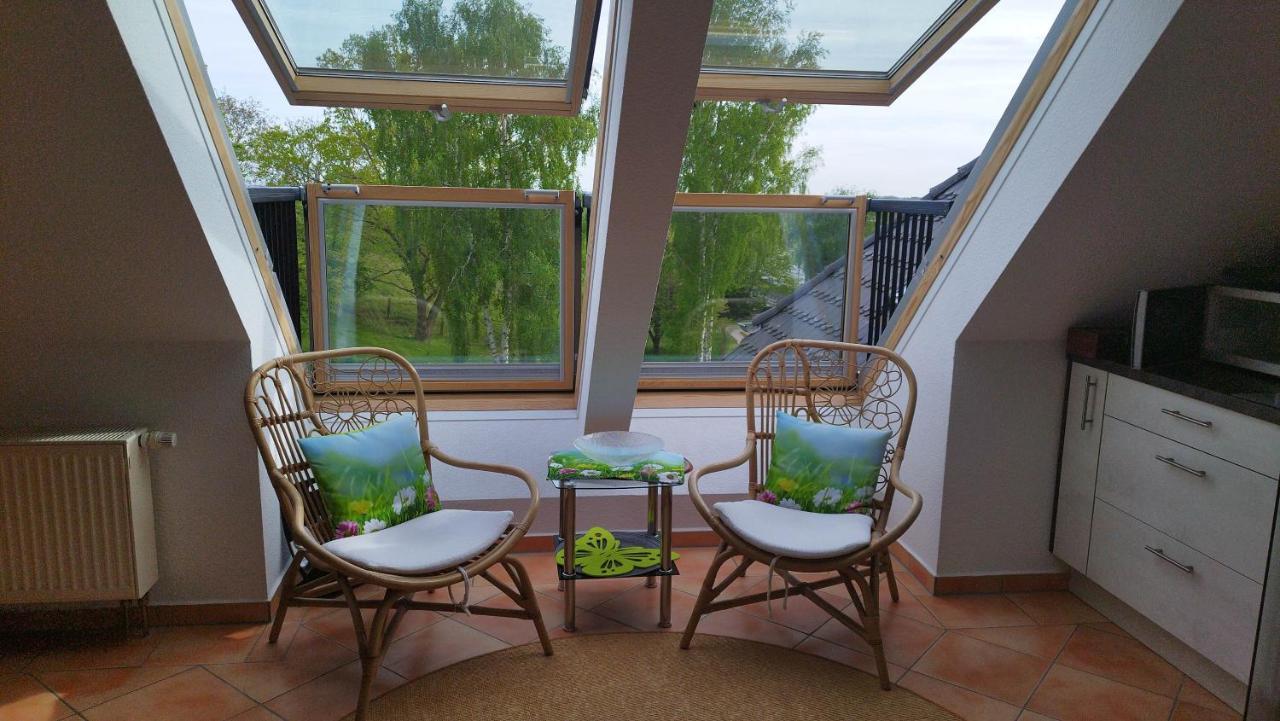 Traumblick Sellin: Spacious Beachside Apartment with Pool and Sauna Goehren  Exterior photo